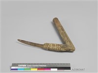 藏品(手鍬)的圖片